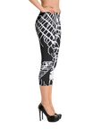 Energetic Elemental Capri Leggings