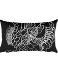 Vibratory Elemental Rectangular Pillow