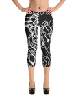 Mental Elemental Capri Leggings