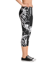 Natural Elemental Capri Leggings