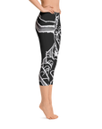 Mental Elemental Capri Leggings