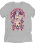 Fractal Labyrinth Tri-blend T-shirt