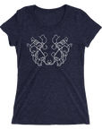 Women's Gravity Mirror Tri-blend T-shirt