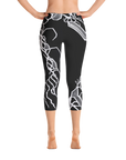 Mental Elemental Capri Leggings