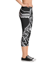 Mental Elemental Capri Leggings
