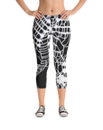 Energetic Elemental Capri Leggings