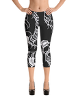 Natural Elemental Capri Leggings