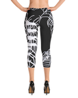 Energetic Elemental Capri Leggings