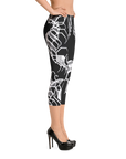 Natural Elemental Capri Leggings