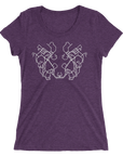 Women's Gravity Mirror Tri-blend T-shirt