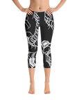 Natural Elemental Capri Leggings