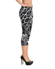Vibratory Elemental Capri Leggings