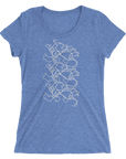 Women's Gravity Repeat Tri-blend T-shirt