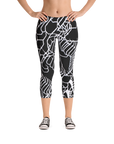 Vibratory Elemental Capri Leggings
