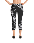Mental Elemental Capri Leggings