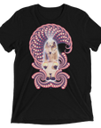Fractal Labyrinth Tri-blend T-shirt