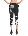 Natural Elemental Capri Leggings
