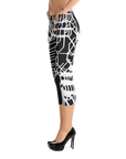 Energetic Elemental Capri Leggings