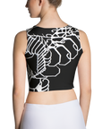 Women's Vibratory Elemental Crop Top