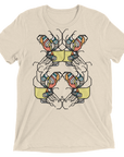 Gravity Mirror 3 Tri-blend t-shirt