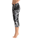 Vibratory Elemental Capri Leggings