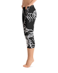 Natural Elemental Capri Leggings