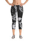Natural Elemental Capri Leggings