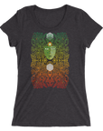 Women's Hexagon Power Tri-blend T-shirt