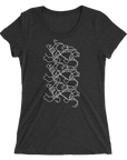 Women's Gravity Repeat Tri-blend T-shirt