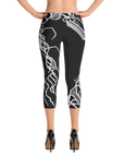 Mental Elemental Capri Leggings