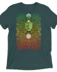 Hexagon Power Tri-blend T-shirt