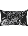 Vibratory Elemental Rectangular Pillow