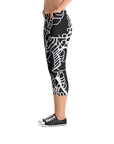 Vibratory Elemental Capri Leggings
