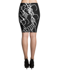 Mental Elemental Pencil Skirt