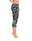 Vibratory Elemental Capri Leggings