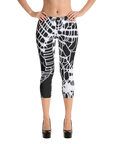 Energetic Elemental Capri Leggings