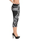 Mental Elemental Capri Leggings