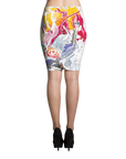 See Horse Pencil Skirt