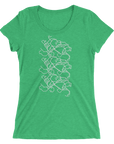 Women's Gravity Repeat Tri-blend T-shirt