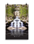 Flow Happens Naturally Poster