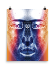 olulo - Ego Hacker Poster
