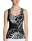 Women's Vibratory Elemental Tank Top