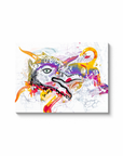 Dragon Eye - Canvas Wrap