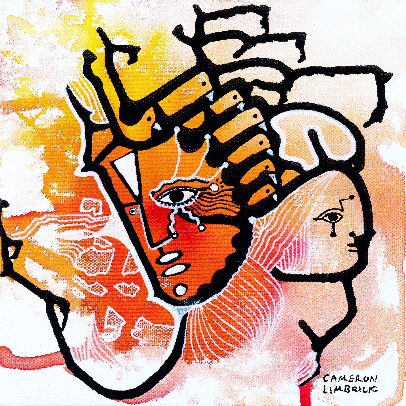 Natural Essence 20 by Cameron Limbrick - Acrylic Painting