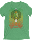 Hexagon Power Tri-blend T-shirt