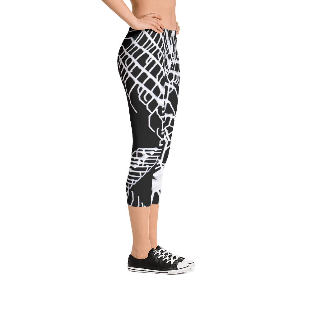 Energetic Elemental Capri Leggings