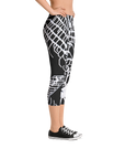 Energetic Elemental Capri Leggings