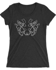 Women's Gravity Mirror Tri-blend T-shirt
