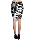 Energetic Elemental Pencil Skirt