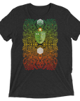 Hexagon Power Tri-blend T-shirt